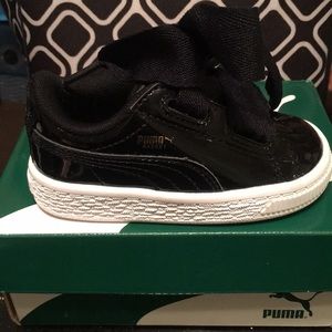 Brand new toddler patent leather sneakers